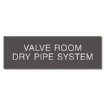 2-Line Common Room Sign (Extended Width)