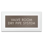 2-Line Common Room Sign (Extended Width)