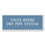2-Line Common Room Sign (Extended Width)
