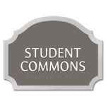 2-Line Common Room Sign