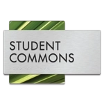2-Line Common Room Sign