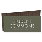 2-Line Common Room Sign