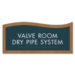 2-Line Common Room Sign