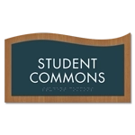 2-Line Common Room Sign