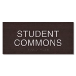 2-Line Common Room Sign