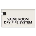 2-Line Common Room Sign