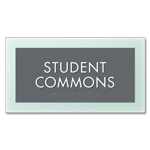 2-Line Common Room Sign