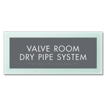 2-Line Common Room Sign