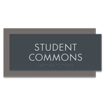 2-Line Common Room Sign