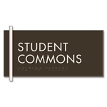 2-Line Common Room Sign