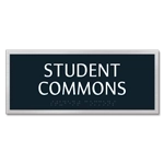 2-Line Common Room Sign