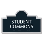 2-Line Common Room Sign