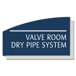 2-Line Common Room Sign
