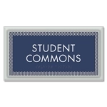 2-Line Common Room Sign