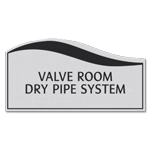 2-Line Common Room Sign