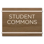 2-Line Common Room Sign