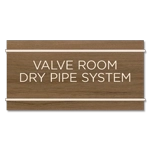 2-Line Common Room Sign