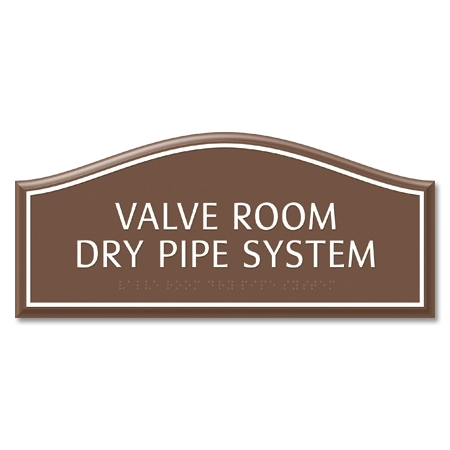 2-Line Common Room Sign