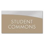 2-Line Common Room Sign
