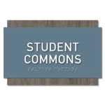 2-Line Common Room Sign