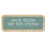 2-Line Common Room Sign