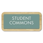 2-Line Common Room Sign