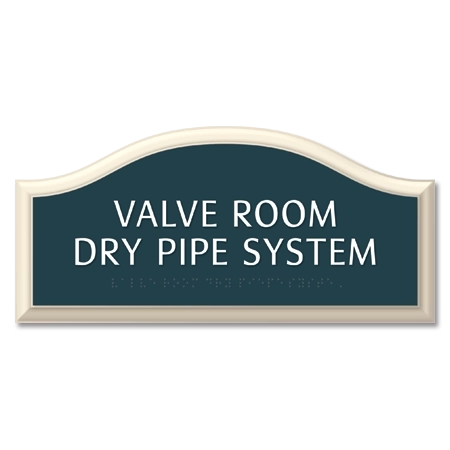 2-Line Common Room Sign