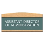 2-Line Common Room Sign