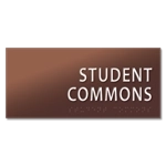 2-Line Common Room Sign