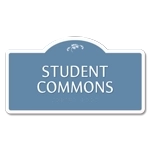 2-Line Common Room Sign