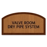 2-Line Common Room Sign