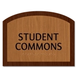 2-Line Common Room Sign