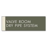 2-Line Common Room Sign