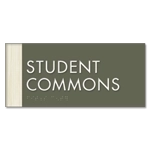 2-Line Common Room Sign