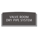 2-Line Common Room Sign
