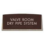 2-Line Common Room Sign