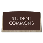 2-Line Common Room Sign