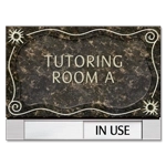 2-Line Common Room w/Sliding Panel