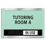 2-Line Common Room w/Sliding Panel