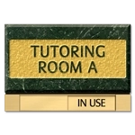 2-Line Common Room w/Sliding Panel