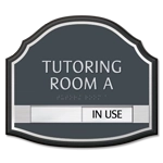 2-Line Common Room w/Sliding Panel