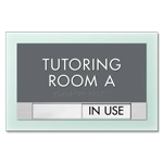 2-Line Common Room w/Sliding Panel