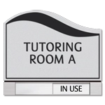 2-Line Common Room w/Sliding Panel