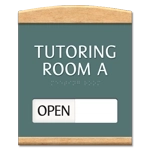 2-Line Common Room w/Sliding Panel