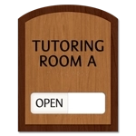 2-Line Common Room w/Sliding Panel