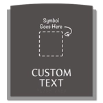 2-Line Custom Regulatory Sign