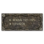 2-Line Directional Sign