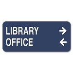 2-Line Directional Sign