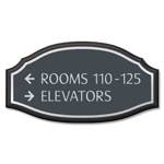 2-Line Directional Sign