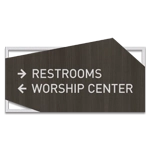 2-Line Directional Sign